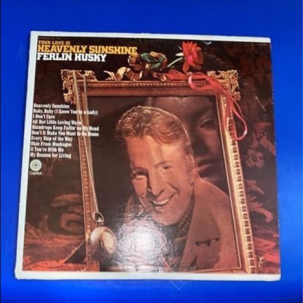 Fermin Husky Your Love Is Heavenly Sunshine Vinyl Album